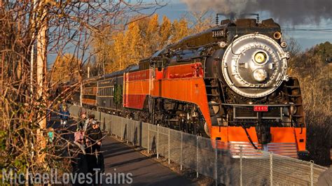 Southern Pacific 4449 The Daylight Return Of The Holiday Express