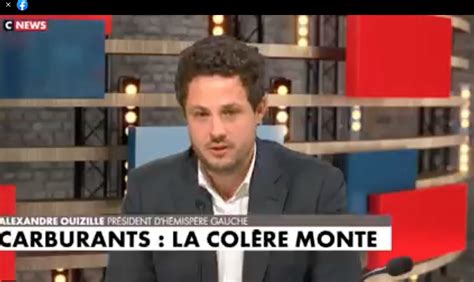 Sur Cnews Alexandre Ouizille Soutient Les Gr Vistes De Chez Total