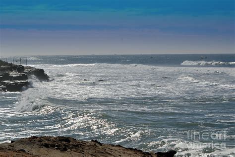 San Diego Coastline Photograph by Laurie Hayden - Fine Art America