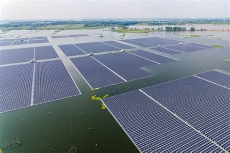 Bhel Commissions Indias Largest Floating Solar Power Plant At Ntpc