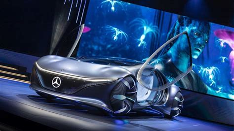 As Es Vision Avtr El Prototipo De Mercedes Benz Inspirado En Avatar