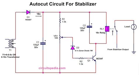 Current Stabilizer Circuit Diagram Stabilizer High Voltage A