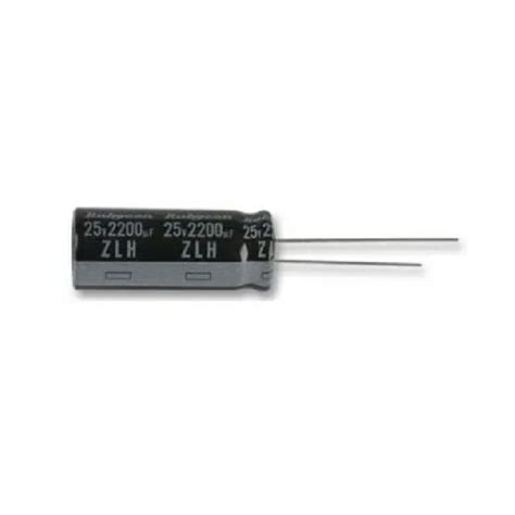 10zlh680mefc8x115 Rubycon Electrolytic Capacitor Miniature 680 µf 10 V ± 20 Radial Leaded