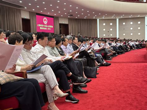 市政府参事列席市第十六届人大常委会第四次会议（扩大），讨论市政府上半年工作工作动态上海市人民政府参事室