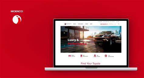 MOENCO (Toyota Ethiopia) Web Portal - 360Ground