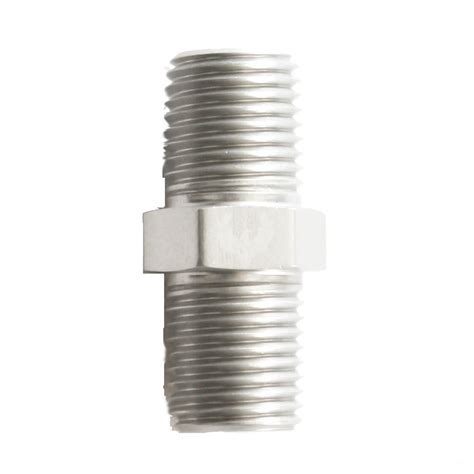 Male Pipe Thread Nipple 3/4 NPT - Phenix Industries