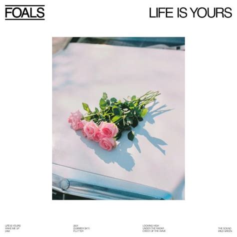 Виниловая пластинка Foals Life Is Yours Купить в магазине Аудиомания