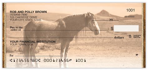 Horse Country Personal Checks | SuperValue Checks