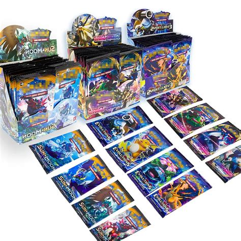 324Pcs Box Pokemon Cards Evolution English Trading Card Game Darkness