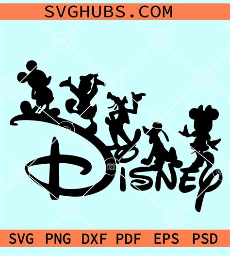 Disney World Svg Free For Cricut Maker Craftstudio