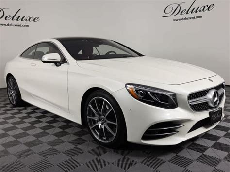 Used 2020 Mercedes Benz S Class S 560 4matic Coupe Awd For Sale With