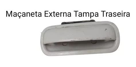 Ma Aneta Externa Tampa Traseira Original Vw Saveiro G Parcelamento