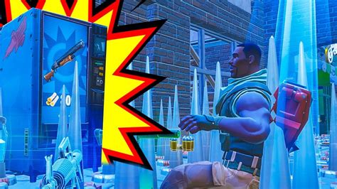 The Best Vending Machine Only Challenge You Will Ever See Fortnite