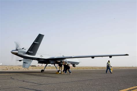 MQ-9 Reaper drone shot down over Yemen on June 6, CENTCOM says - UPI.com