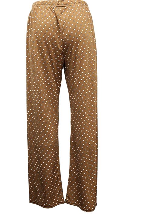 Ladies Floral Print Palazzo Trousers Flared Plazzo Womens Summer Wide