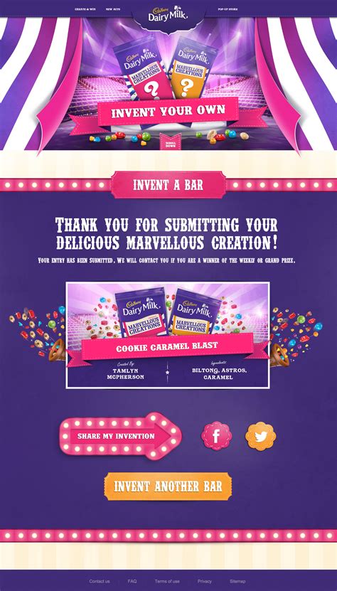 Cadbury Marvellous Creations Integrated Campaign On Behance