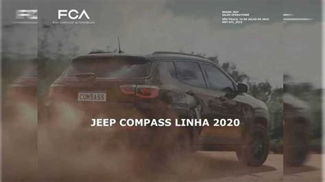 Jeep Compass Ganha Mais Equipamentos E Parte De R