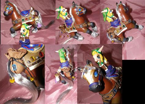 Epona X Link Commission By Lightningsilver Mana On Deviantart