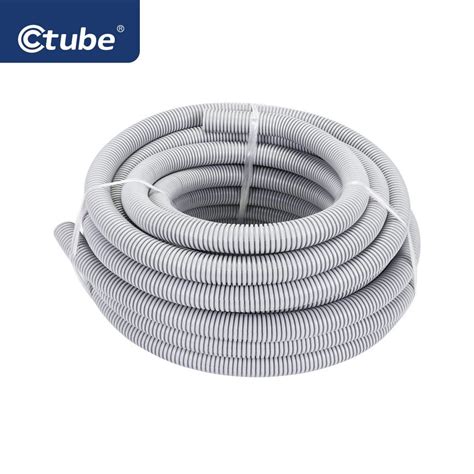 Iec Pvc Flexible Corrugated Electrical Tubing Conduit Ctube