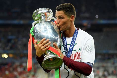 Cristiano Ronaldo Uefa Euro Title Is One Of The Happiest Moments Of