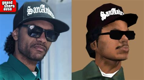 GTA San Andreas Brasileiro Faz Cosplay Caprichado De Ryder Na BGS 2022