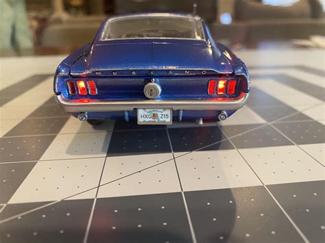 1967 Mustang Fastback Model Cars Model Cars Magazine Forum