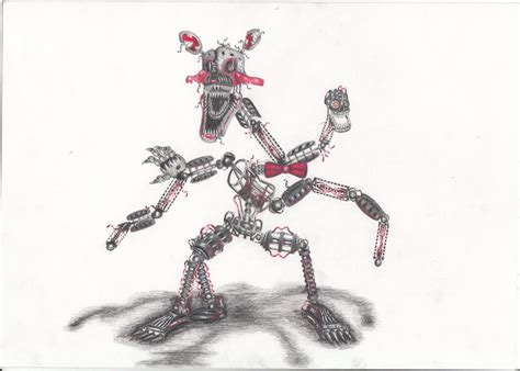 Drawing Nightmare Mangle - FNAF 4 by LetIsDoThis on DeviantArt