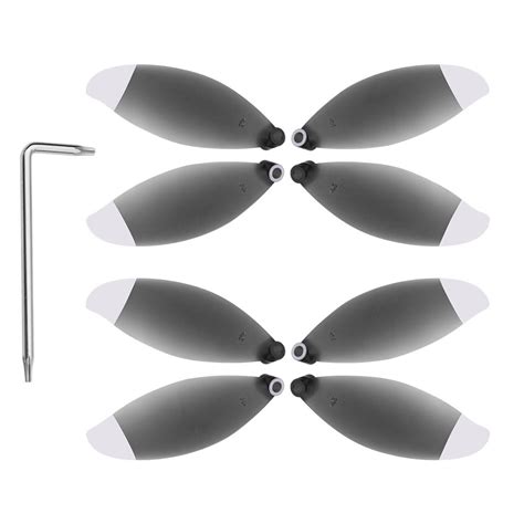 8pcs Quick Release Propellers Ccw Cw Props With Wrench For Parrot Anafi Drone Ebay