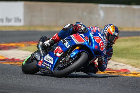 Motoamerica Superbike Race One Results From Road America Updated