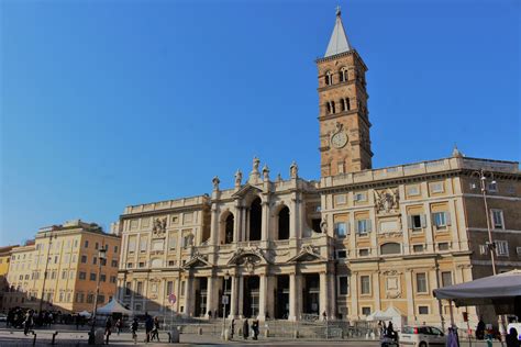 Basilica Of Santa Maria Maggiore Free Stock Photo - Public Domain Pictures