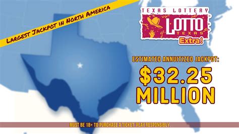 Texas Lottery Jackpot Grows To Largest Jackpot Prize In North America