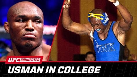 Kamaru Usman Honored By Collegiate Wrestling Hall Of Fame Ufc