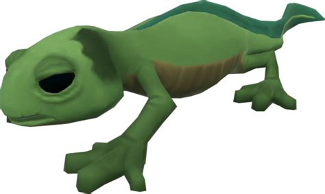 Green salamander (Hunter) - The RuneScape Wiki