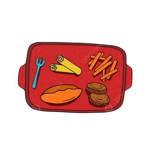 Lunch Meat Clipart Hd Png Lunch Clipart Cartoon Luncheon Meat Roll