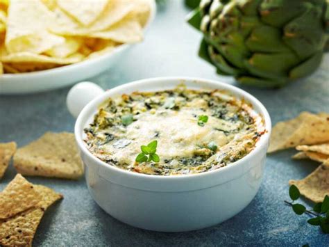 Easy Cold Spinach Dip With Cream Cheese