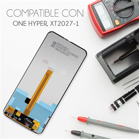 Pantalla Completa One Hyper Xt2027 1 Display Lcd Y Touch Meses Sin