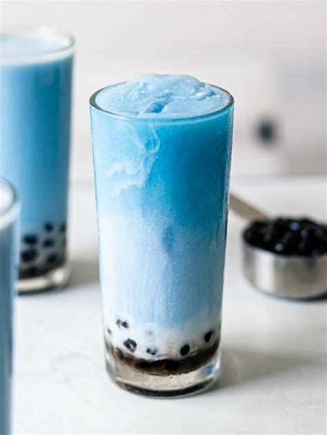 Butterfly Pea Simple Syrup Sugar Free Option Foodaciously