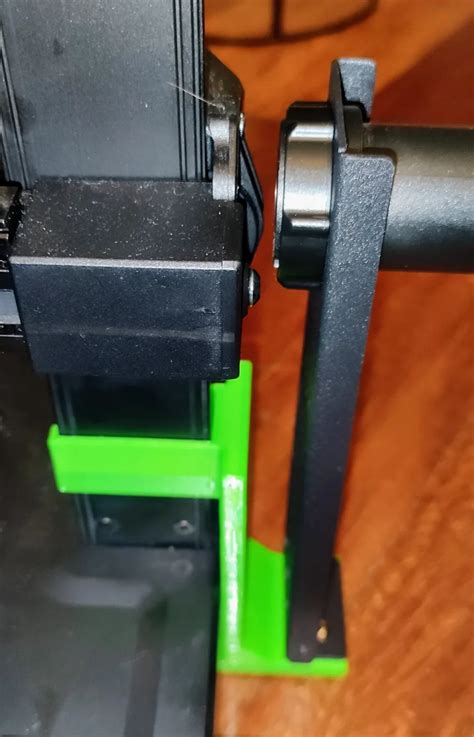 Stl File Ender 3 V3 Seke Side Spool Holder Less Gantry Wobble Much Lower Printer Height 🖨️