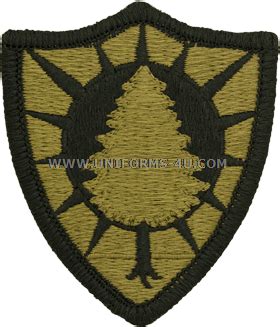 MAINE ARMY NATIONAL GUARD ELEMENT, JOINT FORCE HQ PATCH (SSI)