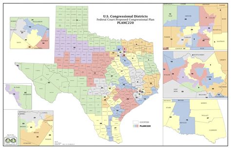 Texas 14th Congressional District Map | Wells Printable Map