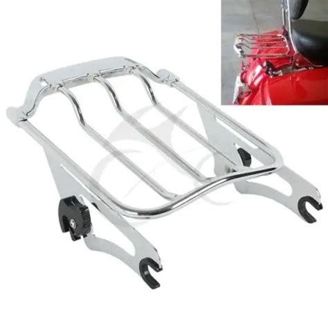 Aliexpress Buy Detachable Air Wing Up Luggage Rack For Harley