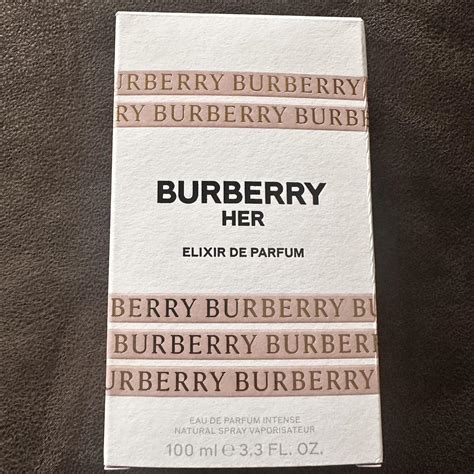 AUTHENTIC BURBERRY HER PERFUME 100ml. Opened, Never... - Depop