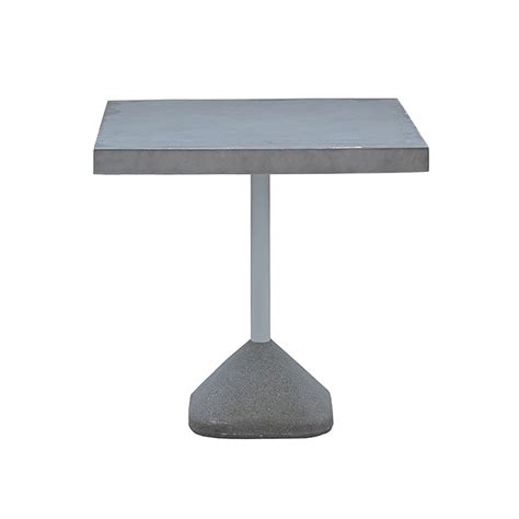 Concrete Table Base Almeco Furniture