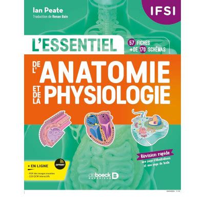 IFSI L Essentiel De Lanatomie Et De La Physiologie Humaines En