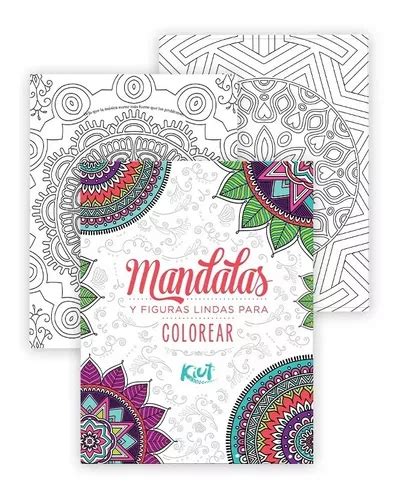 Block De Mandalas Y Figuras Para Colorear Hojas Kiut