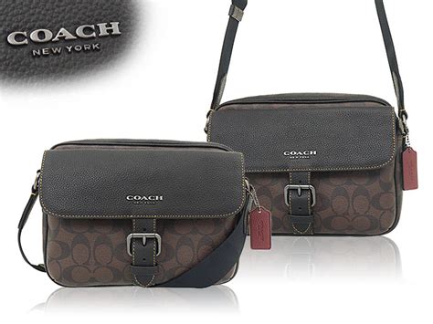 コーチ Coach バッグ ショルダーバッグ Fcb846 Cb846 マホガニー×ブラック ハドソン シグネチャー レザー クロスボディー