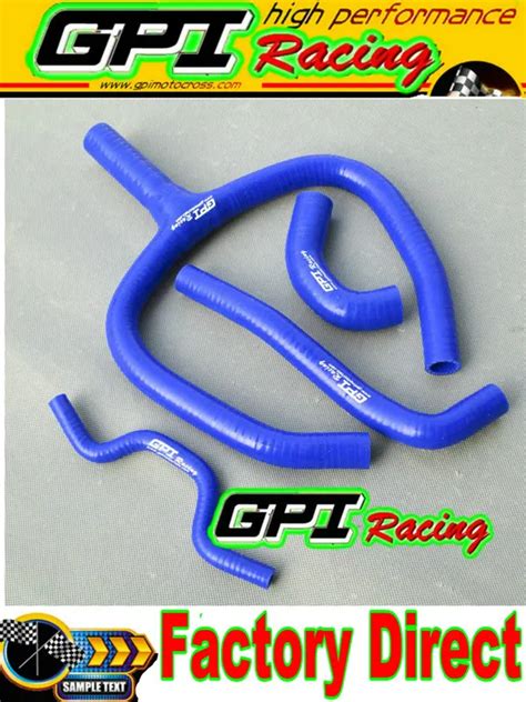 High Performance Silicone Radiator Y Hose For Kawasaki Kxf Kx F