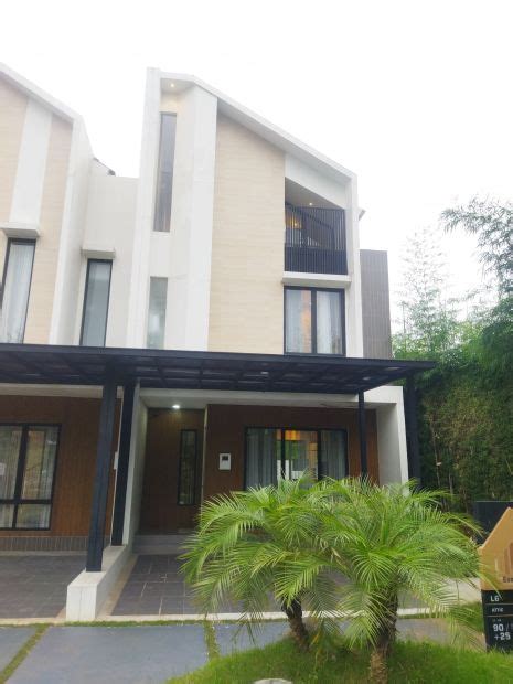 Rumah Cluster Murah Dijual Di Alamanda Cluster JGC Jakarta