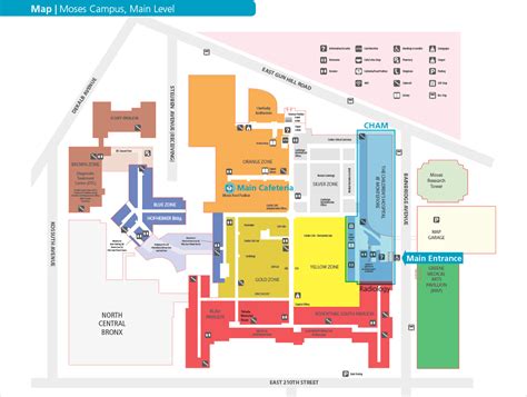 Broomfield Hospital Layout Floor Plan