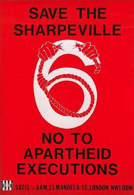 SHARPEVILLE SIX COMMEMORATIVE BOOKLET